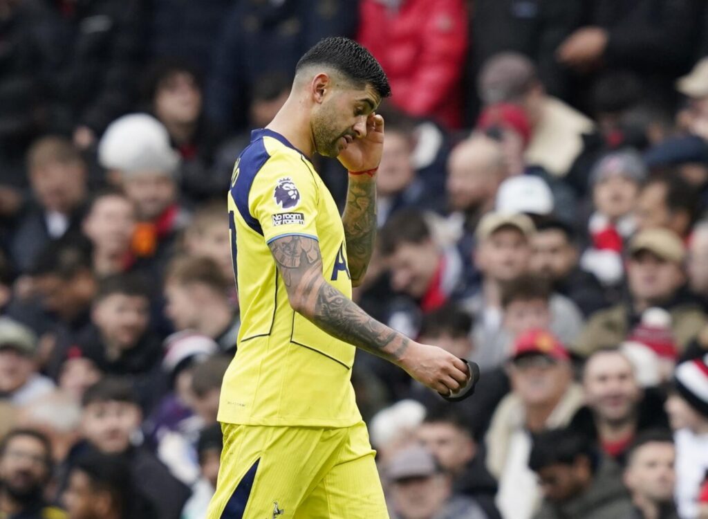 Cristian romero absent pour un match décisif à tottenham