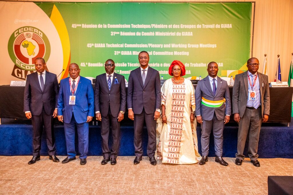 Côte d’ivoire : le gIABA renforce la lutte contre le blanchiment à Abidjan