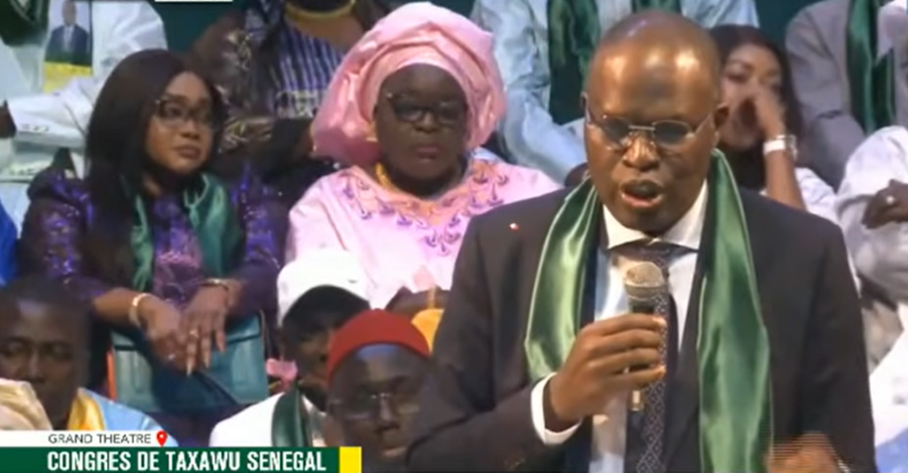Congrès fondateur de Taxawu Sénégal : Khalifa Sall contre le duo Diomaye-Sonko