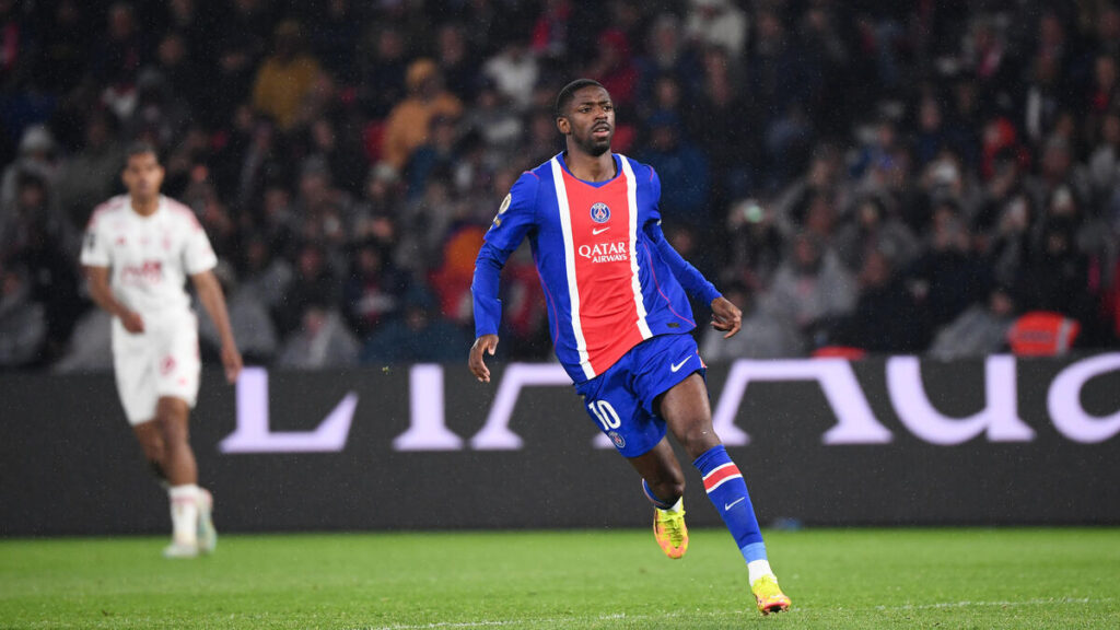 Le Paris Saint-Germain à un pas du sacre national face à Lens