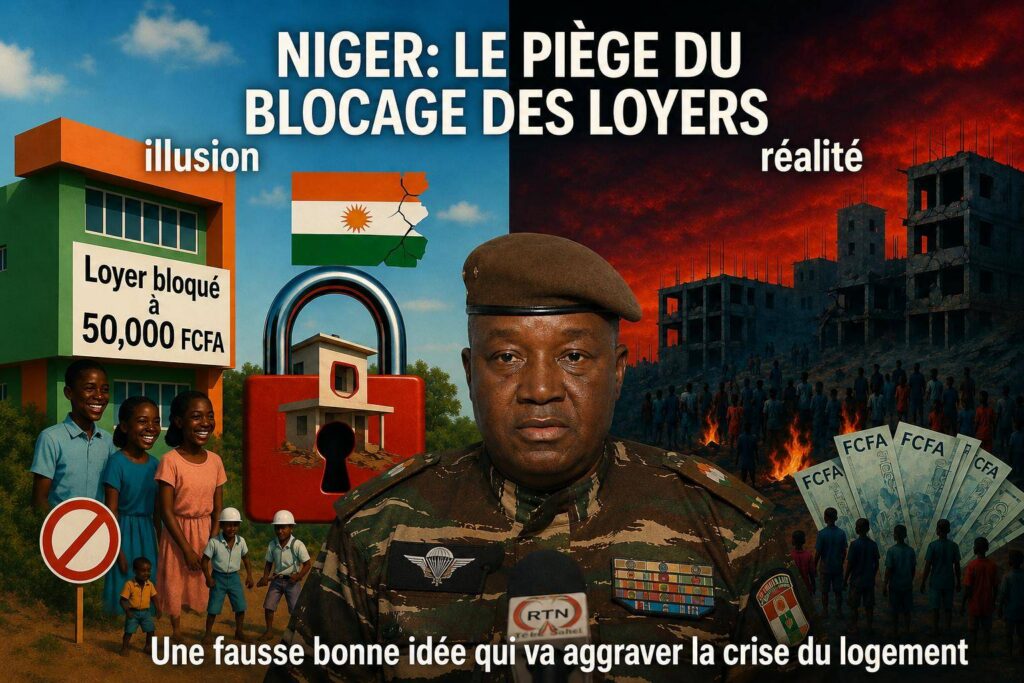 Niger : les dangers d’un contrôle des loyers pour la crise immobilière
