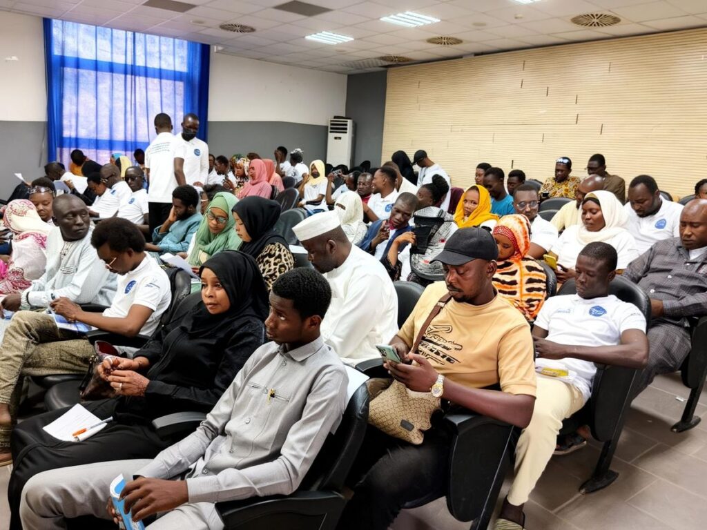 Formation au numérique responsable pour la jeunesse du Tchad