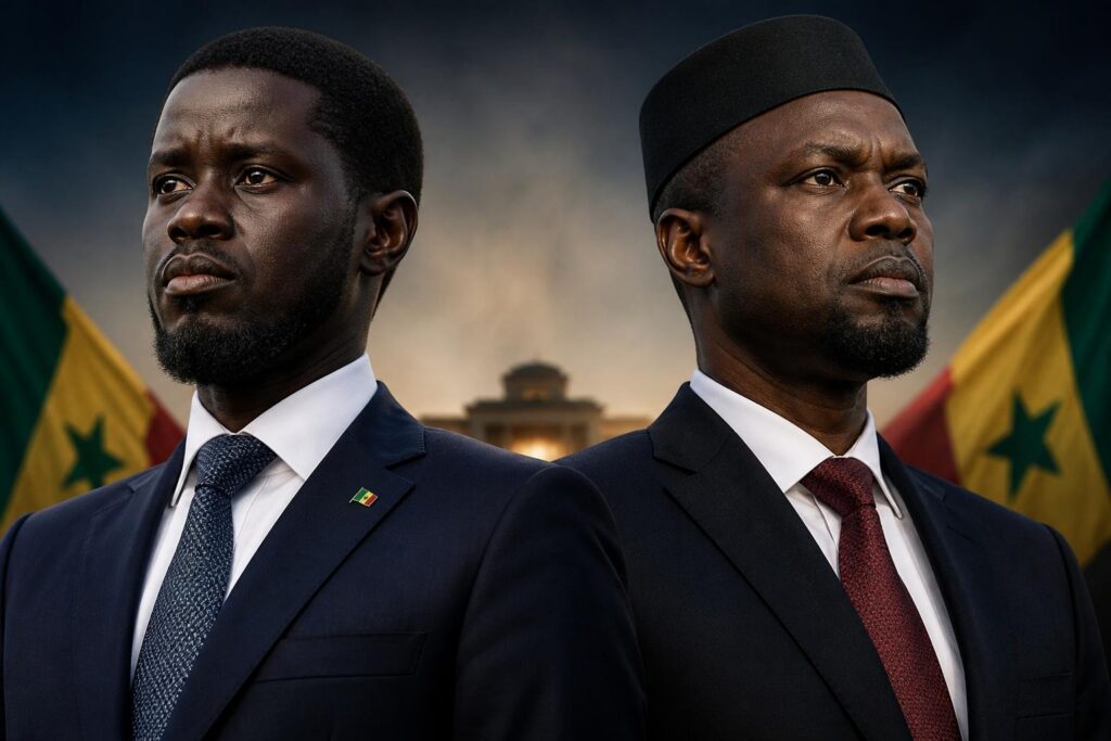 Sénégal : diomaye faye et sonko face à une crise politique inédite