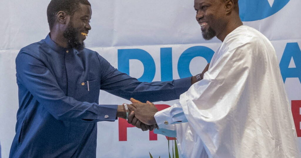 Crise politique au Sénégal : le président Faye met fin à l’alliance avec son Premier ministre Sonko