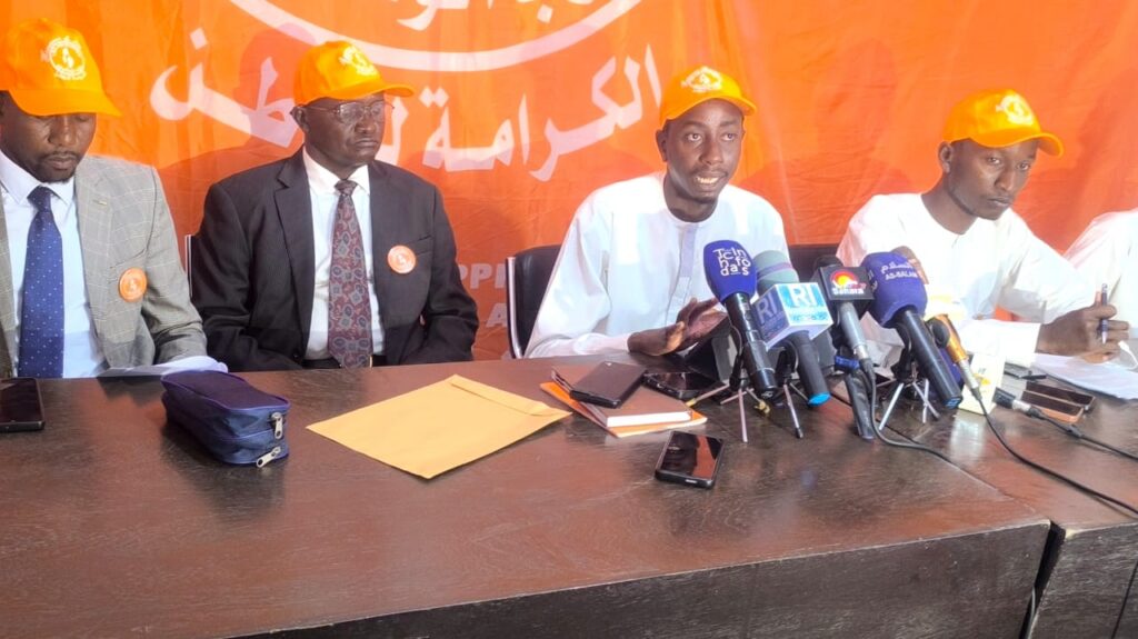 Crise au Tchad : le parti les Patriotes s’insurge contre l’insécurité et la répression politique
