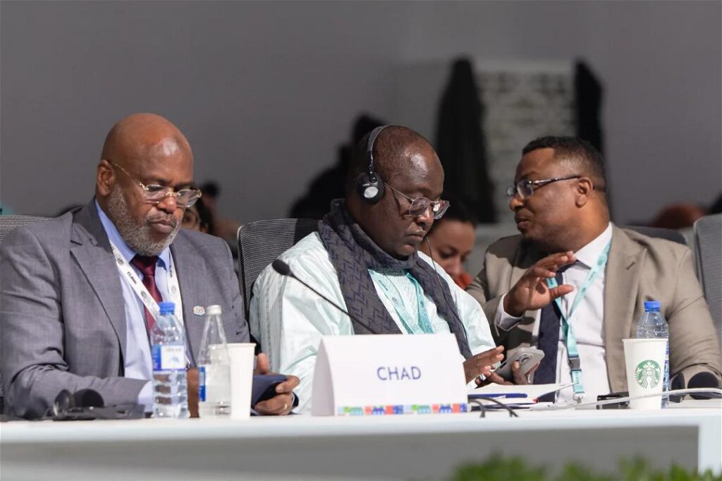 Tchad admis au fonds BCRUP du Fonds Vert pour le Climat après Bakou