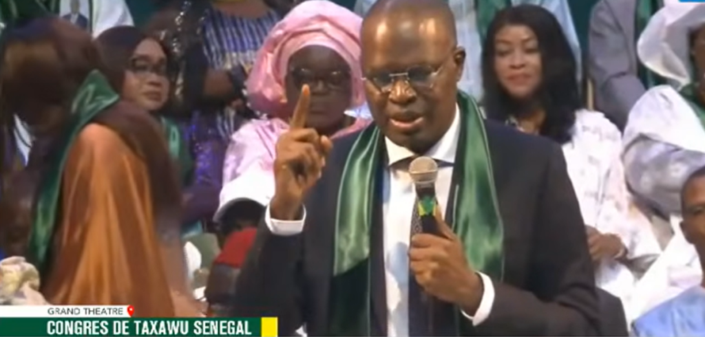 Taxawu Sénégal : khalifa sall dénonce les dérives du pouvoir en place