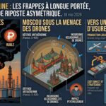 Stratégie ukrainienne : frapper les infrastructures russes au cœur de la guerre