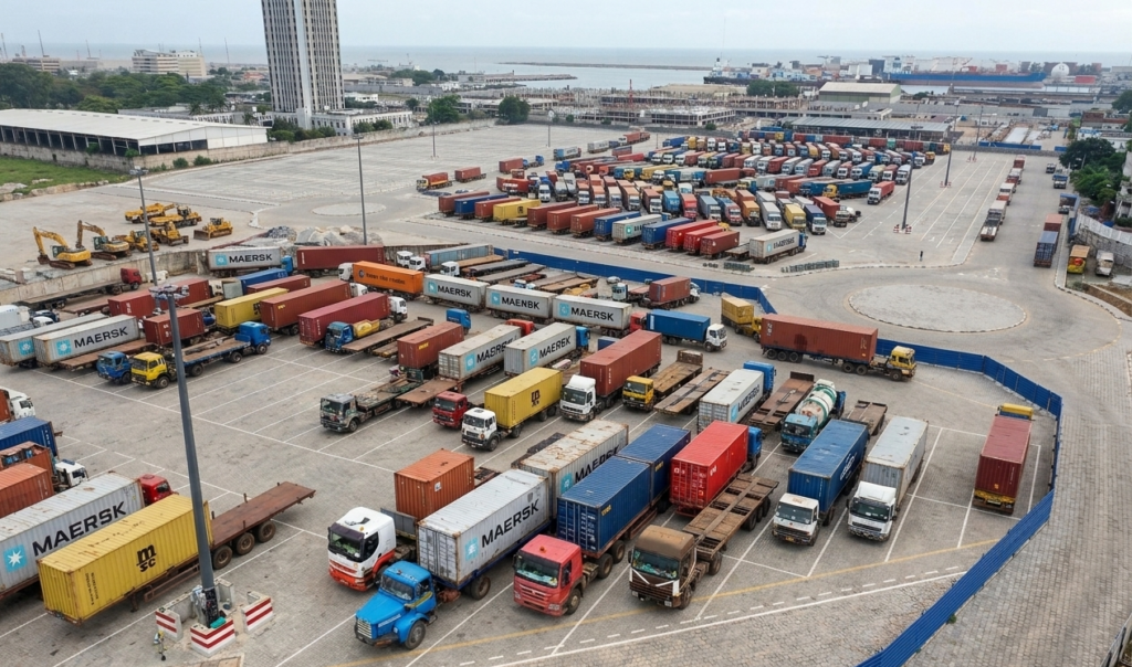 Nouveau parking Zongo : une révolution pour le transport au Bénin