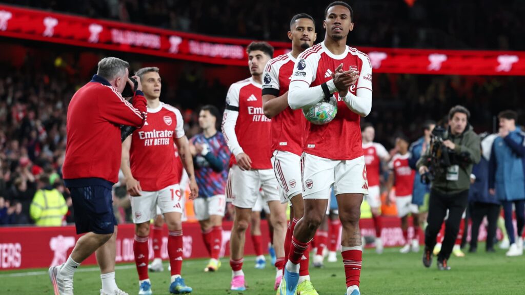 Arsenal peut devenir champion d’angleterre dès ce soir