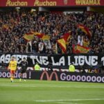 Tension à Bollaert : les supporters de Lens ciblent Nasser Al-Khelaïfi