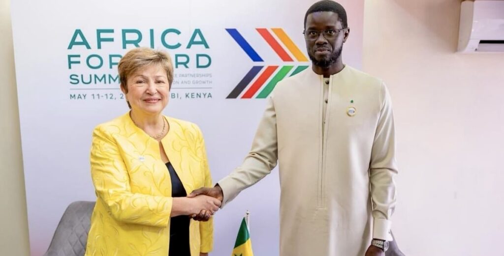 Le Sénégal face à l’endettement : Diomaye Faye prend les rênes des discussions avec le FMI