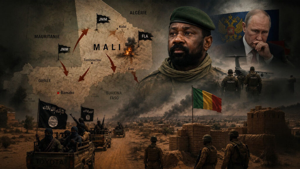 Crise au Mali : l’état face à l’effondrement progressif et à l’échec de la stratégie russe