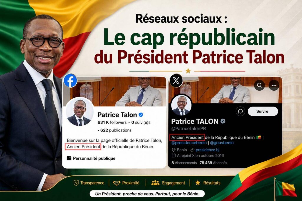 Respect et responsabilité : le défi des réseaux sociaux selon Patrice Talon