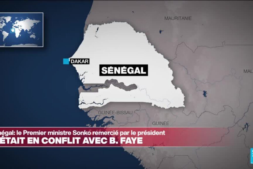 Sénégal : Bassirou Diomaye Faye met fin au mandat d’Ousmane Sonko