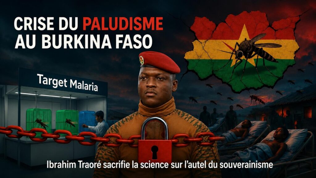 Le Burkina Faso face à son isolement scientifique après la fin du projet Target Malaria
