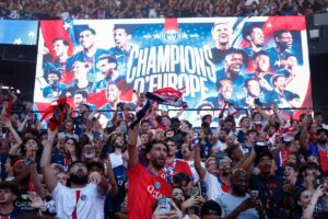 9,1 millions de téléspectateurs pour la finale du psg en ligue des champions