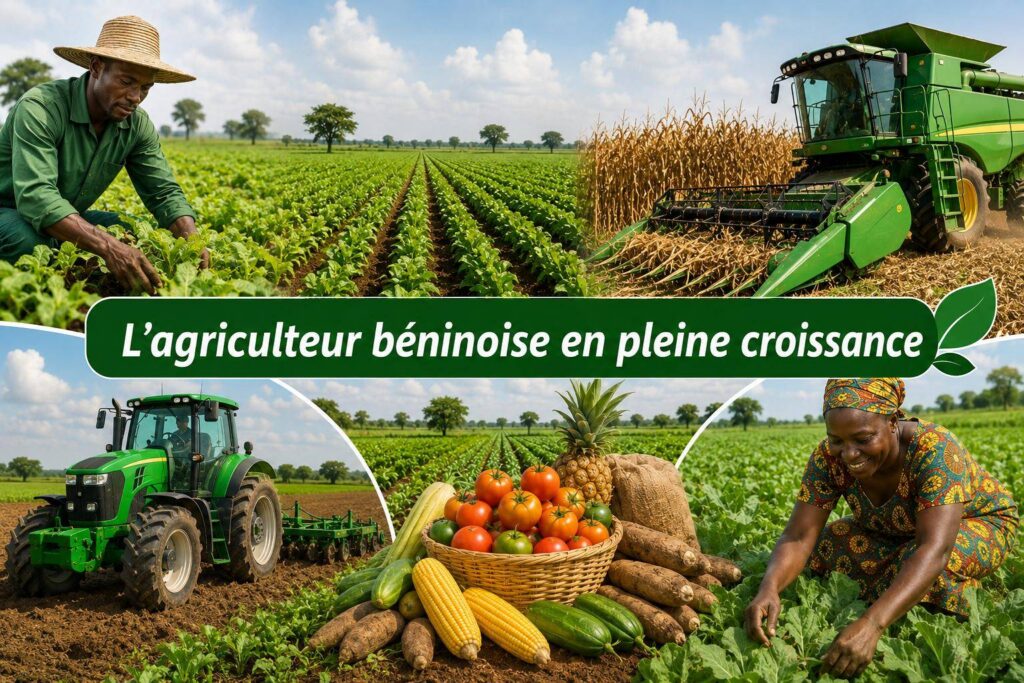 La révolution agricole béninoise : un moteur économique puissant depuis 2016