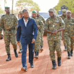Faure Gnassingbé aux côtés des troupes de l&rsquo;opération Koundjoaré dans le nord du Togo