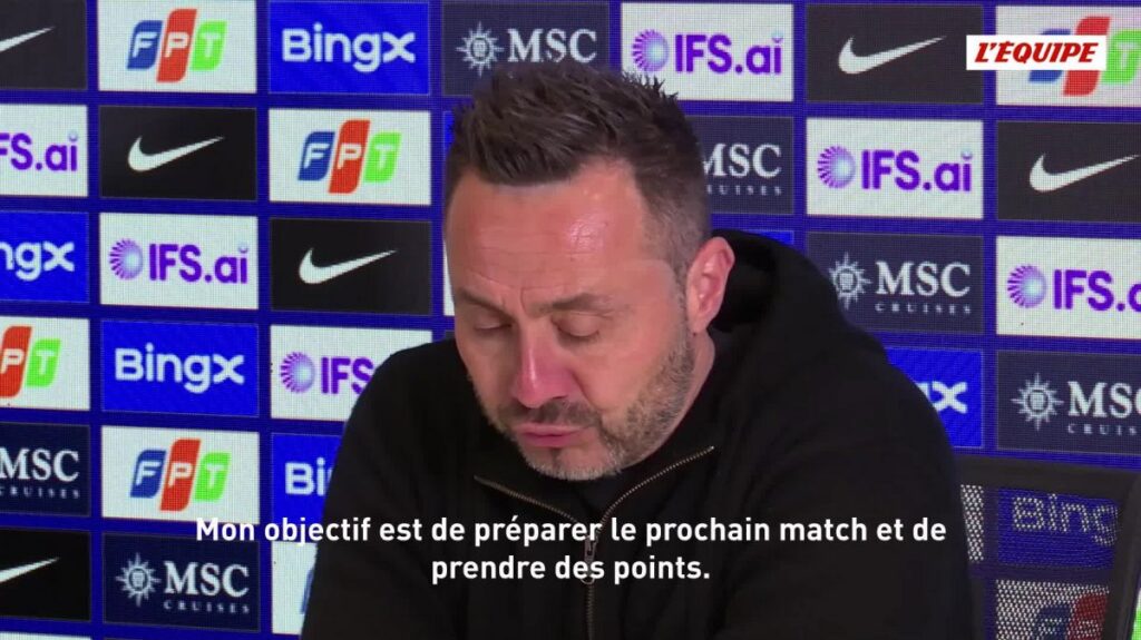 Roberto de Zerbi insiste sur l’enjeu vital pour Tottenham face à everton