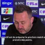 Roberto de Zerbi insiste sur l&rsquo;enjeu vital pour Tottenham face à everton