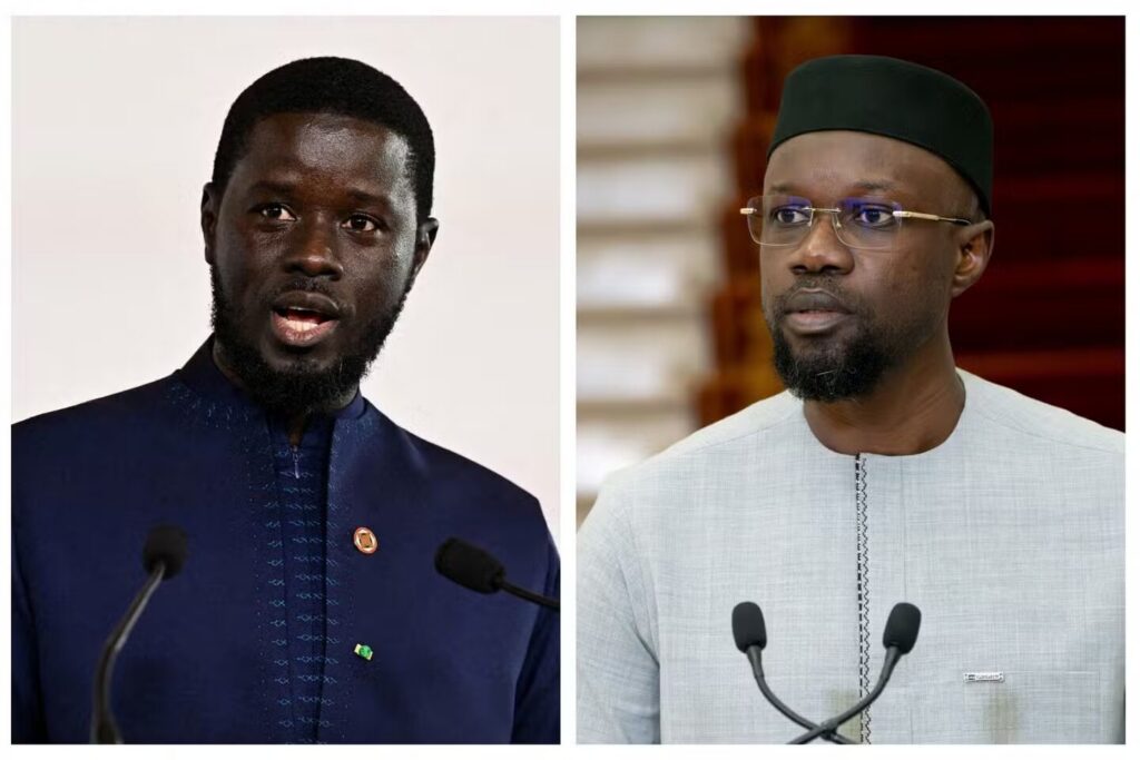 Sonko conteste la gestion des fonds politiques auprès du président du Sénégal