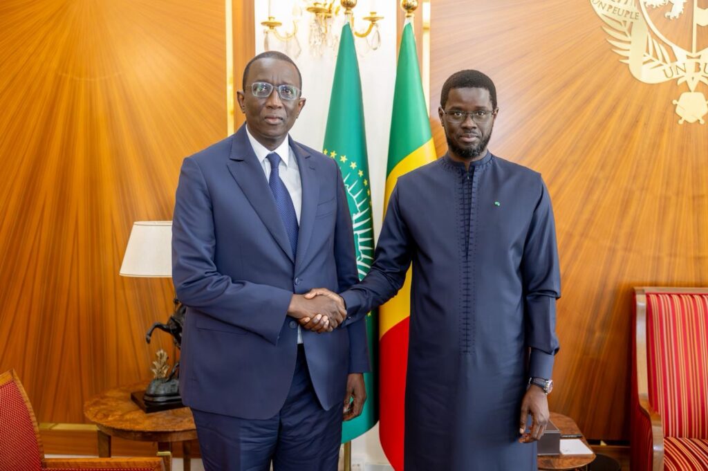 Le Sénégal a besoin de dialogue et de consensus, insiste Amadou Ba