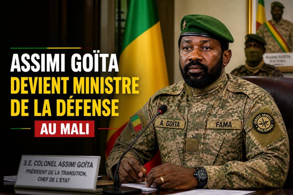 Mali : Assimi Goïta cumule pouvoir et défense, un pari risqué