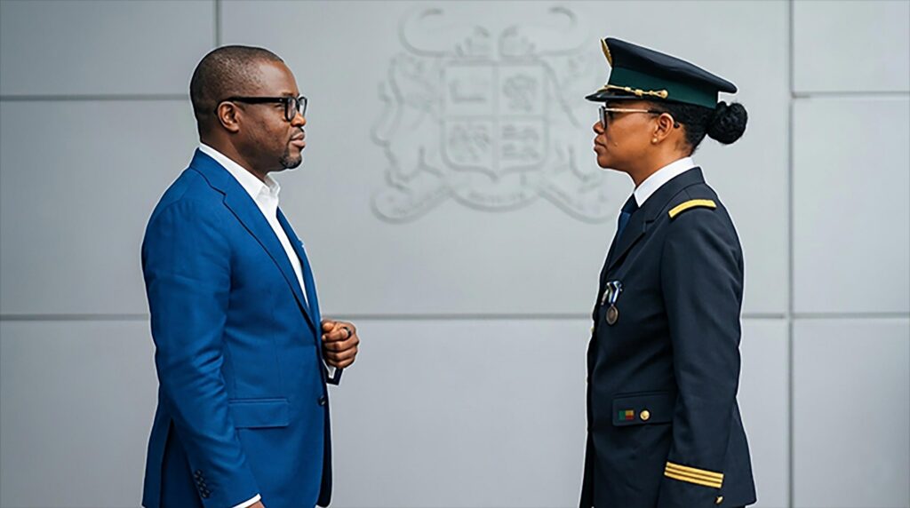 Bénin : élvire toupe, première aide de camp militaire, symbole d’excellence et d’audace