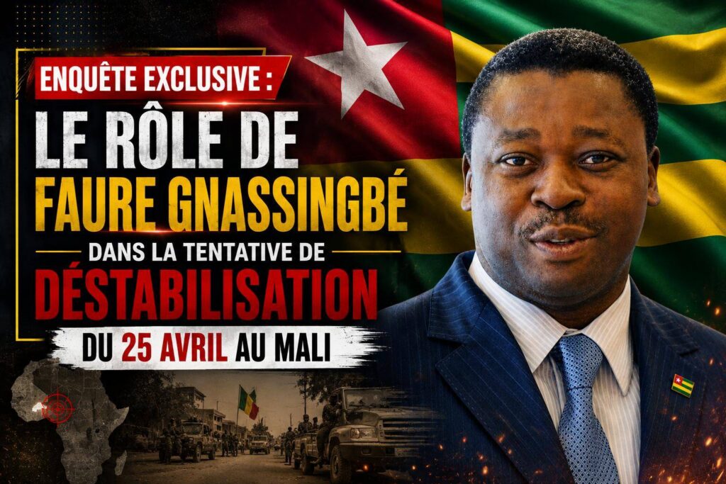 Faure Gnassingbé et les accords troubles avec les djihadistes au Sahel