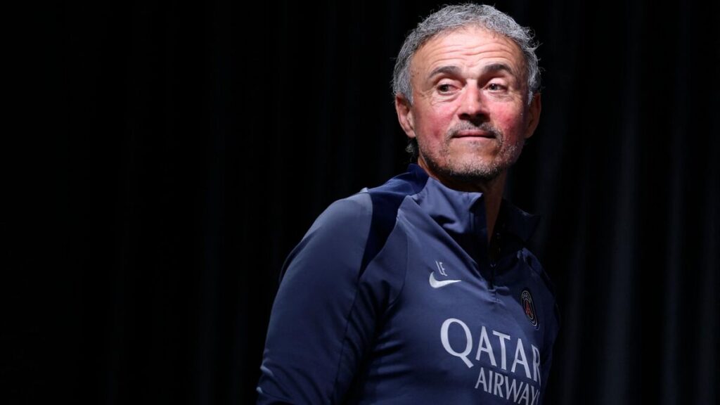Luis Enrique s’exprime avant le choc Lens-PSG pour le titre