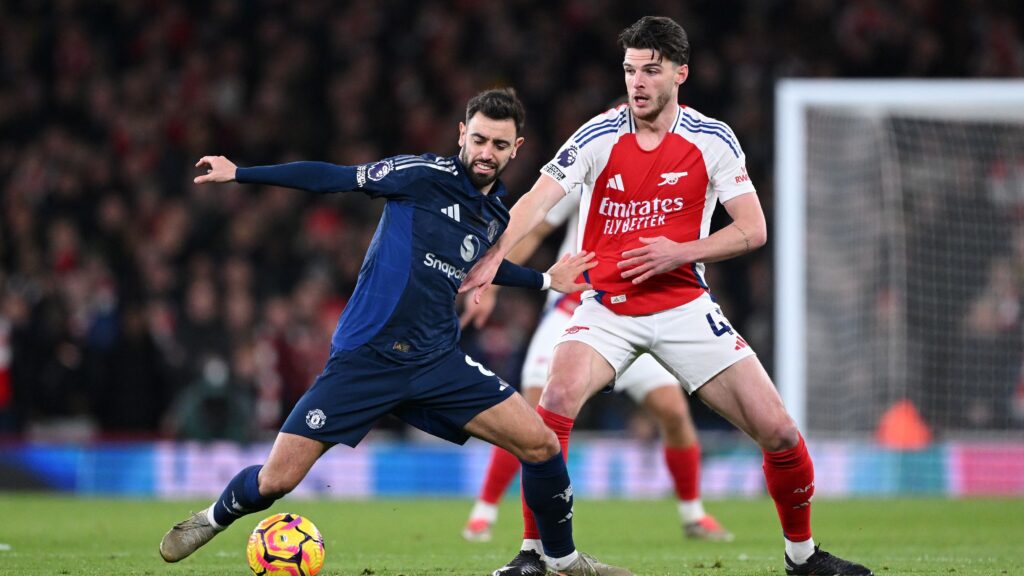 Le transfert de Declan Rice à Arsenal laisse un goût amer à Bruno Fernandes