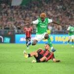 Match st-Étienne nice le plus faible depuis quatre ans en l1