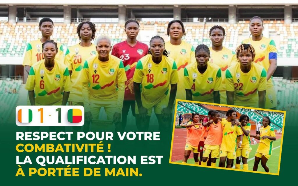 Nos jeunes Amazones font sensation à Abidjan et ramènent un nul en or !