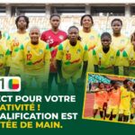 Nos jeunes Amazones font sensation à Abidjan et ramènent un nul en or !