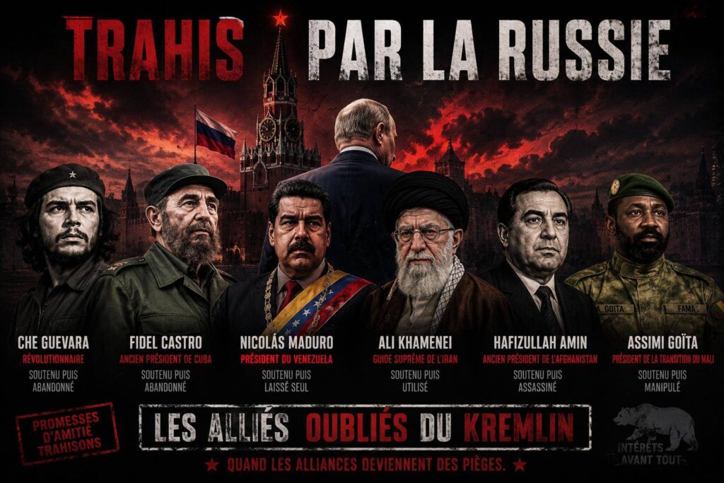 Pourquoi la Russie se mure dans le silence quand ses alliés vacillent