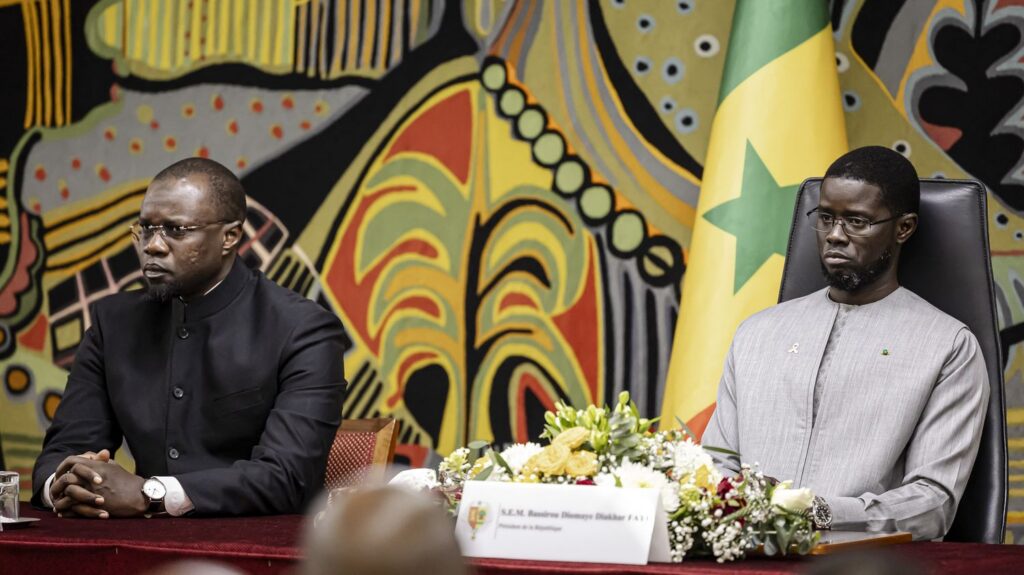 Sénégal : le président Bassirou Diomaye Faye démet Ousmane Sonko de ses fonctions de premier ministre