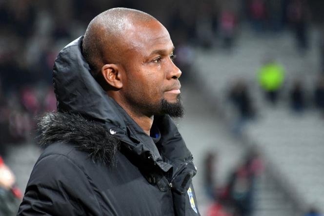Portrait d'Omar Daf, ancien entraîneur de clubs français