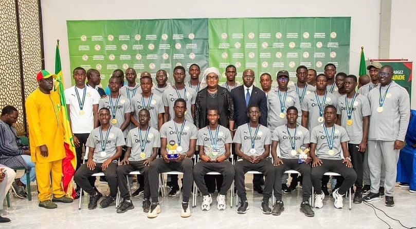 Lionceaux U15 : la FSF clarifie le versement de 100 000 FCFA aux joueurs