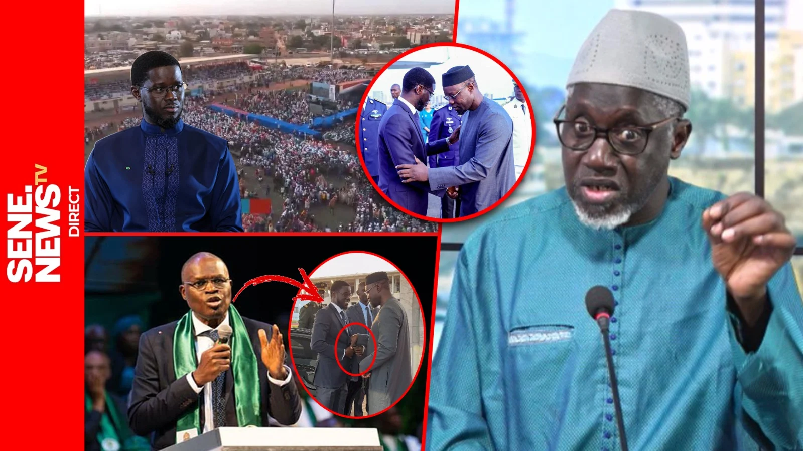 DIRECT : Pastef perd CCJS ; Des ministre hors la loi ; Ousmane Sonko complote avec Diomaye 1 DIRECT : Pastef perd CCJS ; Des ministre hors la loi ; Ousmane Sonko complote avec Diomaye