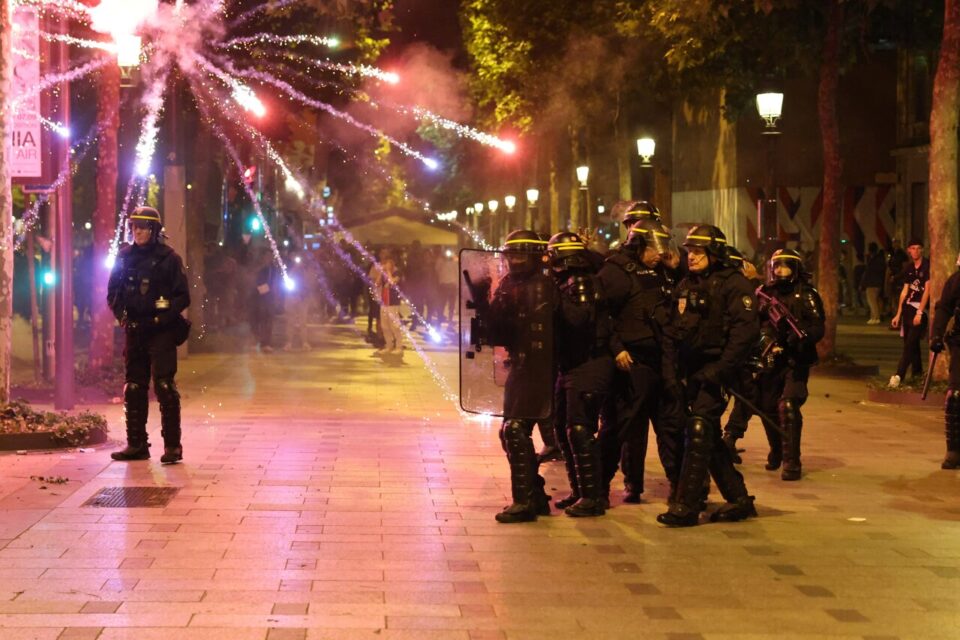 Incidents après une victoire en Ligue des champions : des centaines d'interpellations en 2025