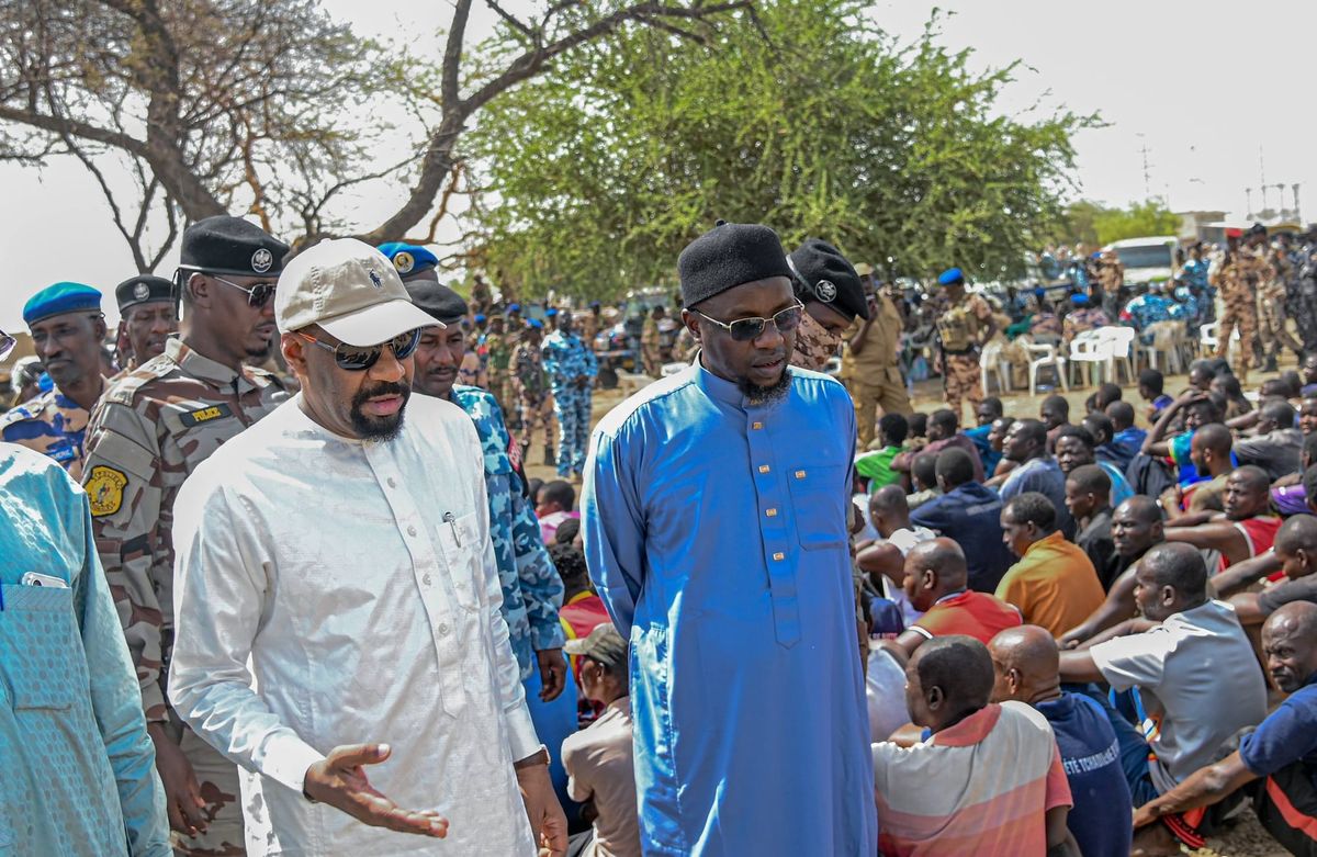 Opération de sécurité à N'Djamena : 347 interpellations et saisie d'armes dans le 10ᵉ arrondissement