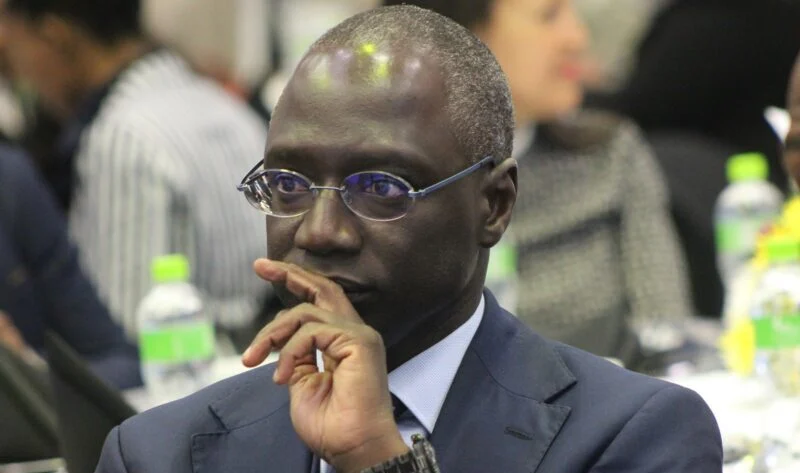 Portrait officiel de Mabouba Diagne