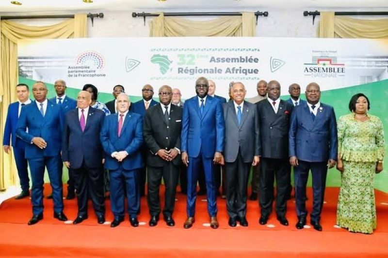 Parlementaires africains réunis à Dakar pour l'Assemblée de la Francophonie