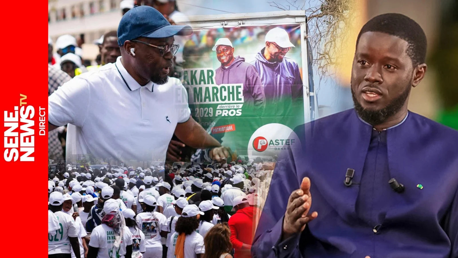 crise au pastef : Sonko, Diomaye et Abass Fall en réunion