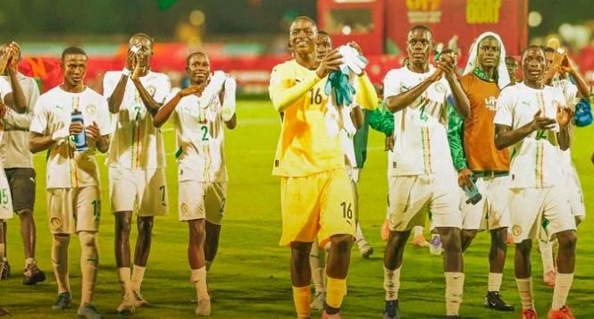 Les Lionceaux du Sénégal célèbrent leur qualification