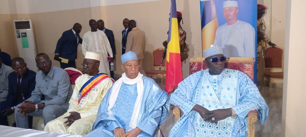 Vice-premier ministre tchadien en mission à Moundou