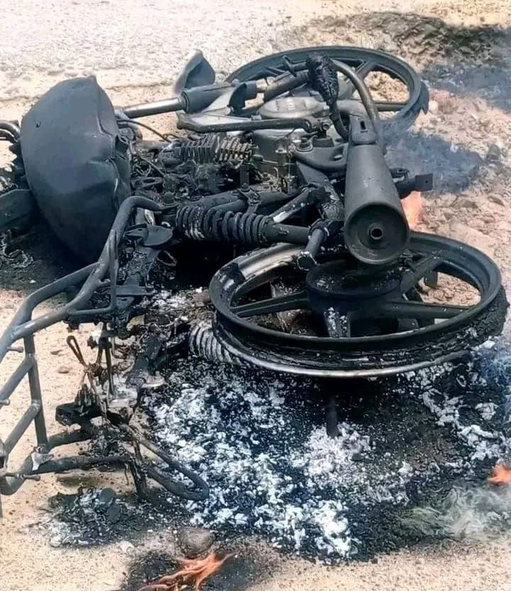 collision entre un camion et un motocycliste à Koundoul