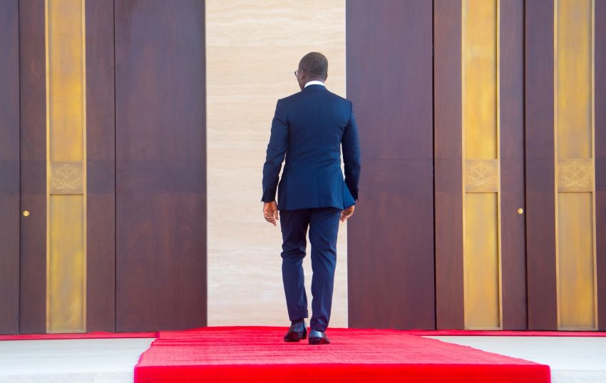 Patrice Talon et le président béninois en discussion