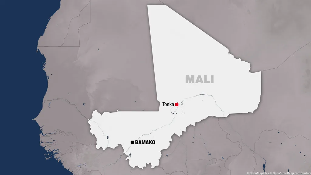 Scène de Tonka, région de Tombouctou au Mali